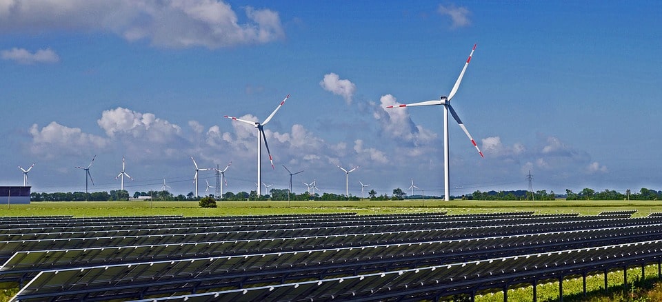 Energy balance of industrial enterprise