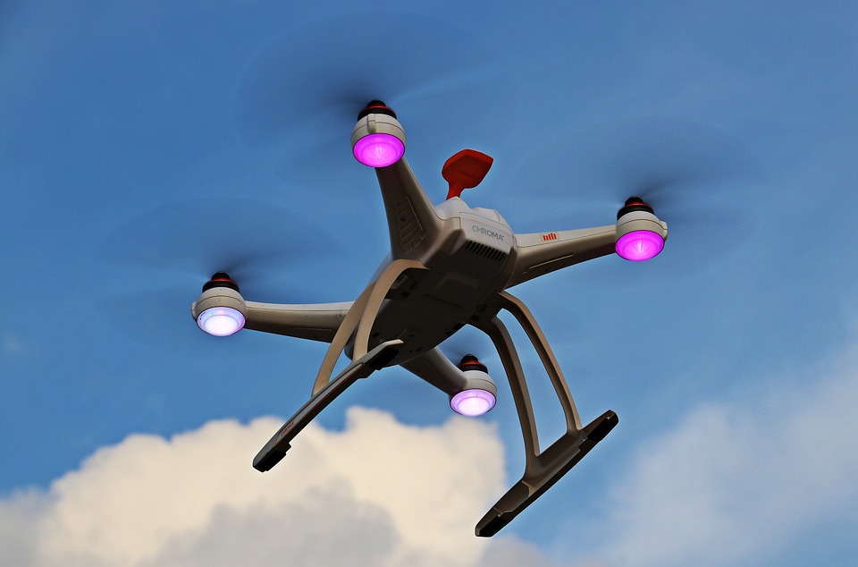 Drone logistics