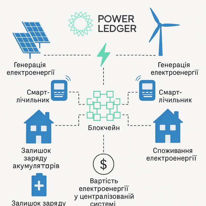 Широке впровадження відновлюваних джерел енергії  вимагає нових підходів до  управління локальними електричними мережами. В роботі розглядається використання блокчейн технології для забезпечення надійності, оптимального використання ресурсів, економічної вигоди та стійкості до відключень в електричних мікромережах